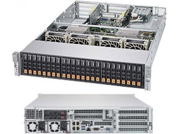 Máy chủ SuperServer SYS-2028U-TN24R4T+